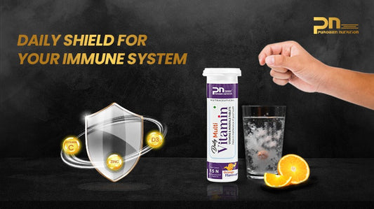 Best Multivitamin Effervescent Tablets for Men & Women - Purobien Nutrition