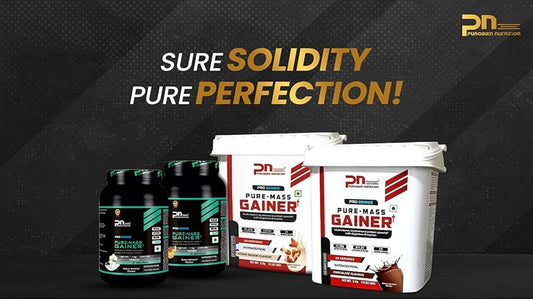 Mass and Weight Gainer Whey Protein Powder Supplement – Purobien Nutrition