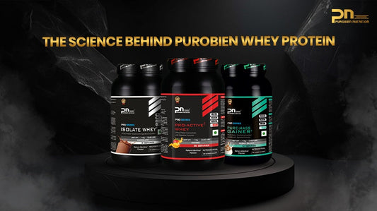 The Science Behind Purobien Whey Protein - Absorption, Recovery, and Results