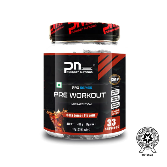 Purobien Nutrition Cola Lemon 400gm