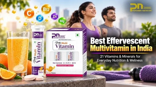 Best Effervescent Multivitamin in India: Complete Guide to Energy, Nutrition & Daily Wellness