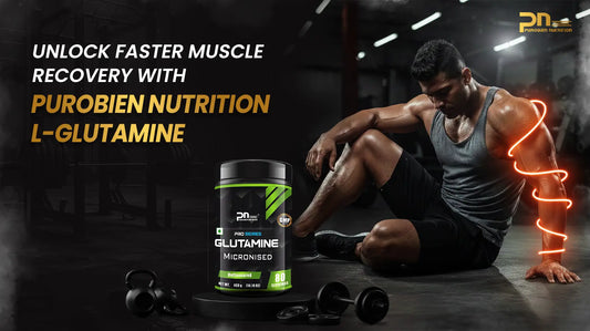 Best Glutamine Supplement in India for Muscle Recovery