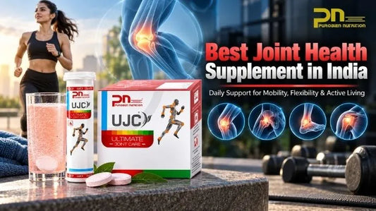 Best Joint Health Supplement in India: Complete Guide to Daily Joint Support