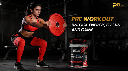 Best Pre Workout Supplement in India - Benefits, Uses & Buying Guide
