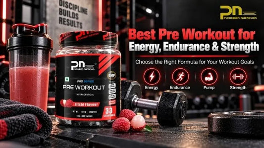 Best Pre Workout for Endurance, Energy, Gym, Muscle Pump & Strength