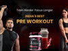 Best Pre Workout in India (2026): Complete Buyer's Guide for Indian Gym-Goers