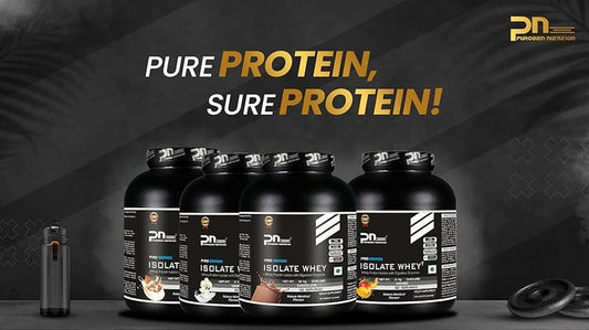 Best Whey Isolate Protein Powder in India – Purobien Nutrition