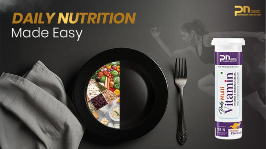 Purobien Nutrition Multivitamin Effervescent Tablets for Men and Women