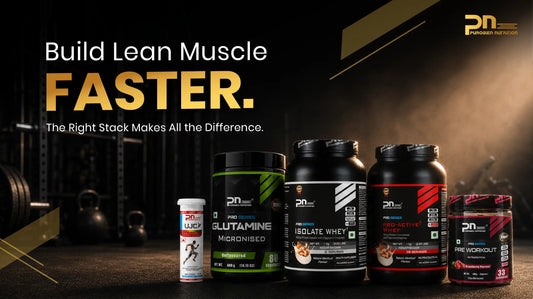 Best Supplements for Muscle Gain (2026): A Science-Backed Guide for Indian Athletes