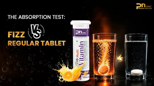 Effervescent Multivitamins vs Regular Tablets: Which Absorbs Better?