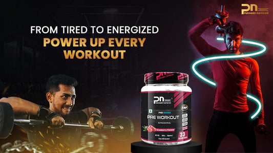 From Tired to Energized: How Pre-Workout Transforms Your Gym Session
