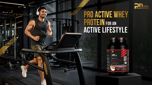 Fuel Your Active Lifestyle with Purobien Pro Active Whey Protein
