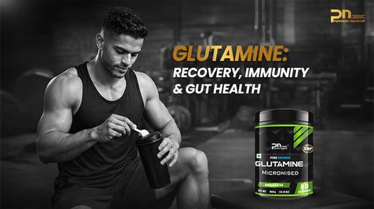 Glutamine — Complete Guide to Recovery, Immunity & Gut Health