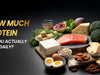 How Much Protein Do You Actually Need Daily?