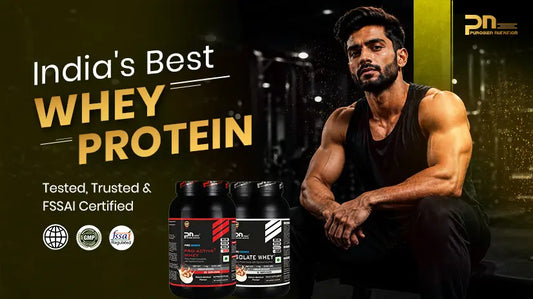 Best Whey Protein in India (2026): Your Complete Buying Guide