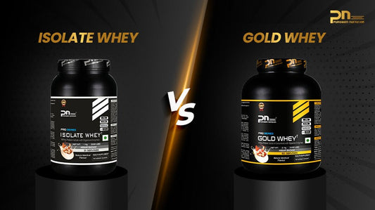 Isolate Whey vs. Gold Whey: Which Purobien Protein is Right for Your Goals?