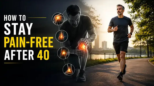 Joint Pain After 40: How to Stay Active & Pain-Free