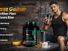 Mass Gainer Nutrition Plan: How to Gain Lean Muscle & Size