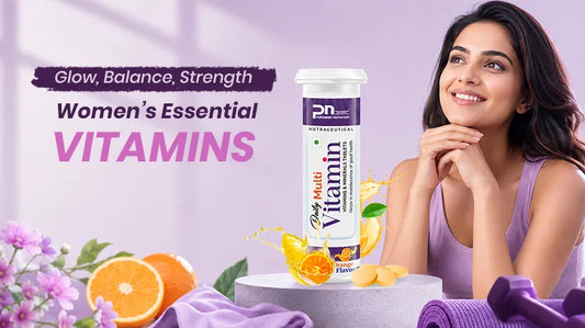 Multivitamins for Women Bone, Skin & Hormonal Health Support