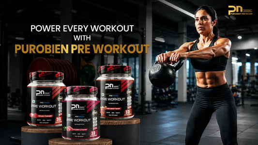 Power Every Workout with Purobien Pre Workout