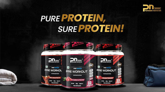 Best Pre Workout for Men & Women – Purobien Nutrition