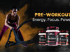Pre workout benefits for energy focus and gym performance