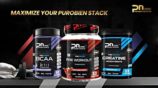Stacking Supplements - How to Combine Purobien Pre-Workout, BCAA, and Creatine for Optimal Results