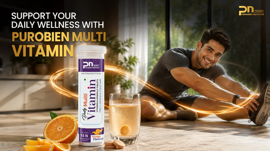 Support Your Daily Wellness with Purobien Multi Vitamin
