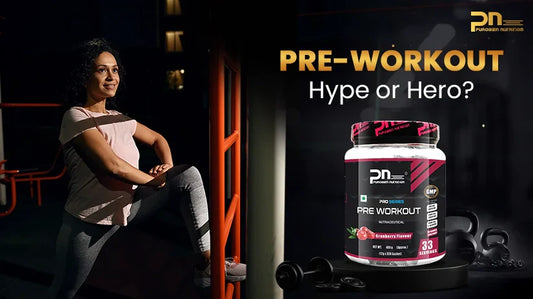 What is a pre workout supplement beginner guide India