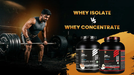 Whey Isolate vs. Whey Concentrate: Which One Should You Choose?