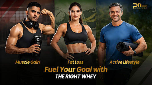 Whey Protein for Different Goals: Muscle Gain, Fat Loss or Maintenance