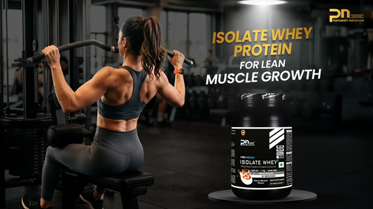 Why Choose Isolate Whey Protein for Lean Muscle Growth?