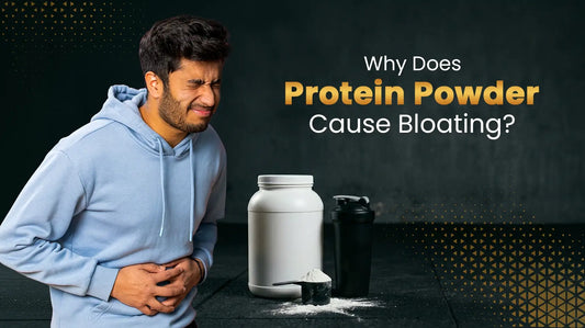 Why Does Protein Powder Cause Bloating? (And How to Fix It)