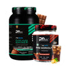 Pre Workout 400g (Cola Lemon) + Mass Gainer 1kg (Chocolate)