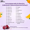 Multivitamin Effervescent Tablets - Purobien Nutrition - Top Sports Nutrition and Supplement Brand in India