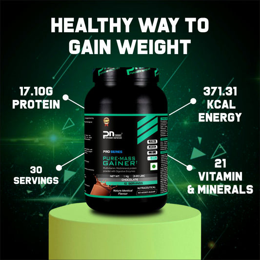 Pre Workout 400g (Cola Lemon) + Mass Gainer 1kg (Chocolate)