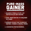 Purobien Nutrition Pure Mass Gainer – 17g Protein | Zero Added Sugar | With Multivitamin, Multimineral & Digestive Enzymes