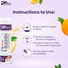 Multivitamin Effervescent Tablets - Purobien Nutrition - Top Sports Nutrition and Supplement Brand in India