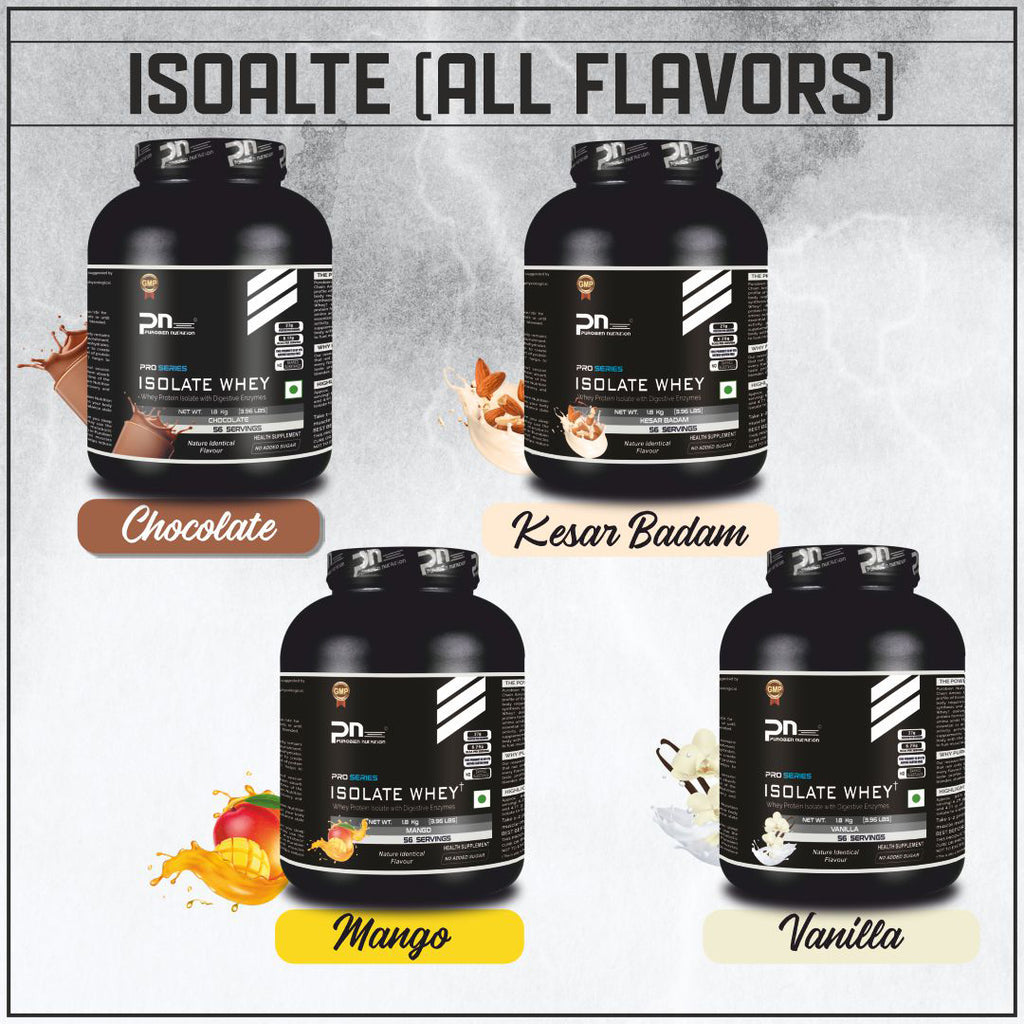 Buy Best Isolate Whey Protein Powder Supplements at Purobien Nutrition ...