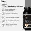 Whey Protein Isolate - Purobien Nutrition - Top Sports Nutrition and Supplement Brand in India