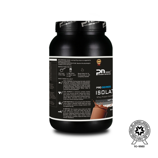 Isolate Whey Purobien Nutrition