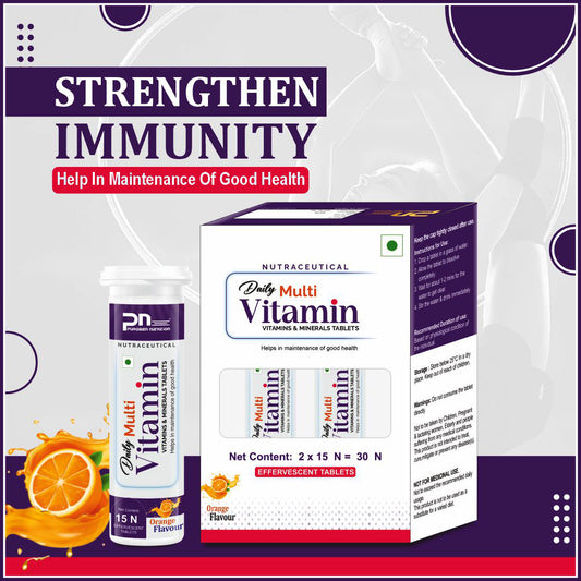 Multivitamin Effervescent Tablets