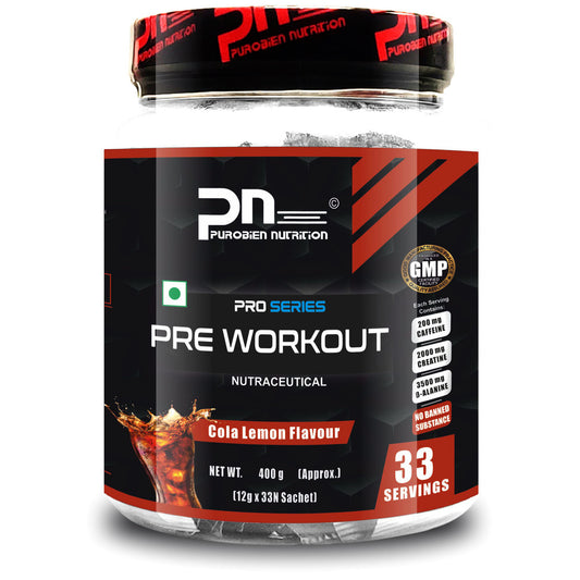 Pre Workout Purobien Nutrition