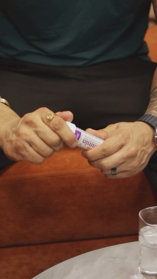 Purobien Nutrition Multivitamin Effervescent Tablets – 21 Vital Vitamins & Minerals with goodness of Beetroot extract | Orange Flavour | Daily Immunity & Energy Support