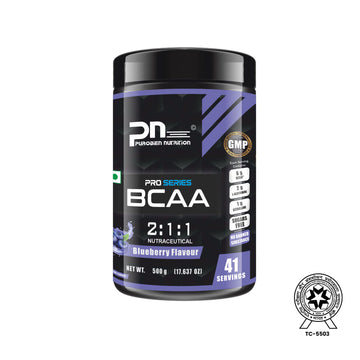Purobien Nutrition BCAA Blueberry 500gm